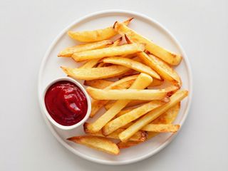 Ración De Patatas Fritas