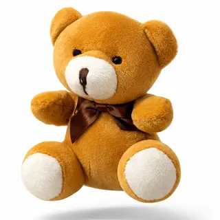 Peluche Osito Marrón Oscuro 10 cm
