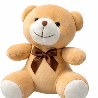 Peluche Osito Marrón Claro