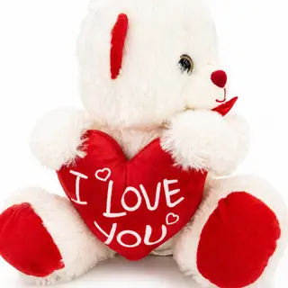 Peluche Oso I Love You