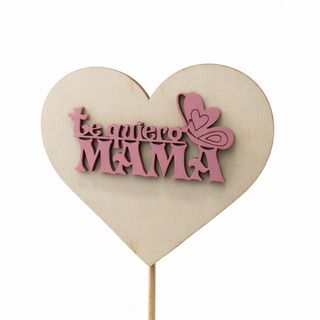 Te Quiero mamá ( Rosa )