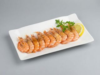 Plato De Gamba Plancha