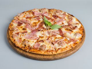 Pizza De Bacon (28 Cm.)