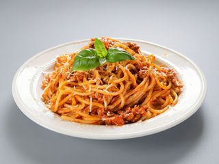 Pasta Con Salsa Napolitana