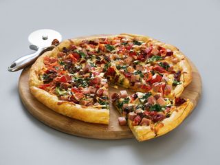 Pizza Rústica (28 Cm.)