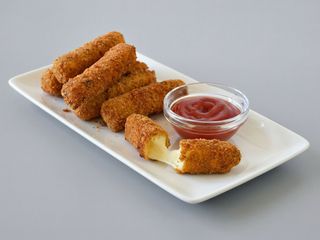 Palitos de mozzarellas+patatas 