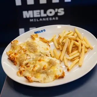 Milanesa Cheese lovers