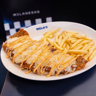 Milanesa Cheddar cheese bacon