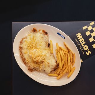 Milanesa Trufada