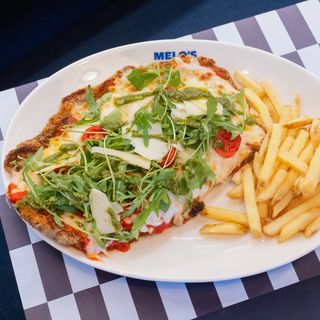 Milanesa Mediterránea