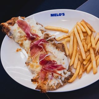 Milanesa La ibérica