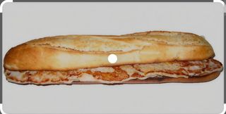 Bocadillo De Lomo (Medio)