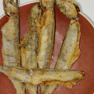 Bacaladillas Fritas
