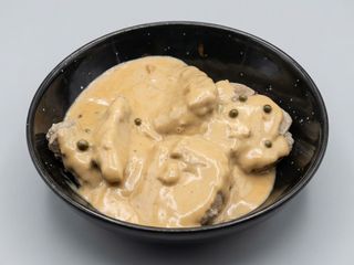 Solomillo A La Pimienta Verde