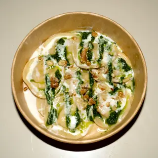 Cappelli Al Gorgonzola e Pera
