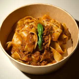 Pappardelle Al Ragú Alla Bolognese