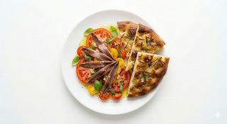 Tomate Con Anchoas