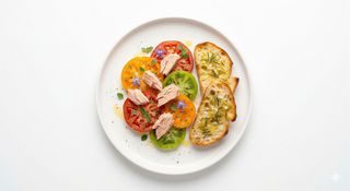 Tomate Con Bonito