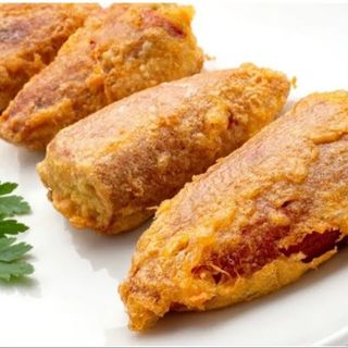 Pimiento de piquillo relleno de carrilleras