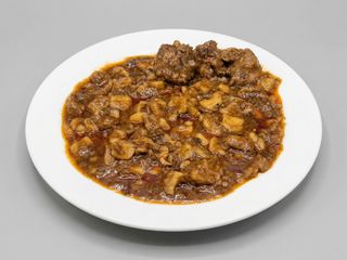 Gazpachos Manchegos con caracoles