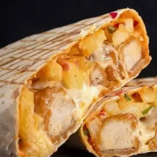 Menú para 2 de taco pollo crujiente novedad