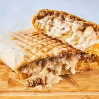 Menú para 2 tacos de pollo novedad