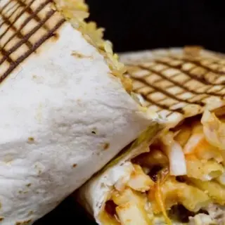 Taco Pollo de nuggets