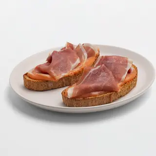 Tostada De Jamón (Sin Gluten)