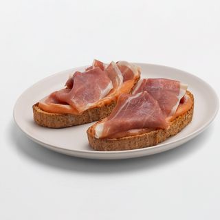 Tostada De Jamón (Sin Gluten)