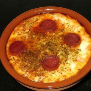 Provolone Con Chorizo