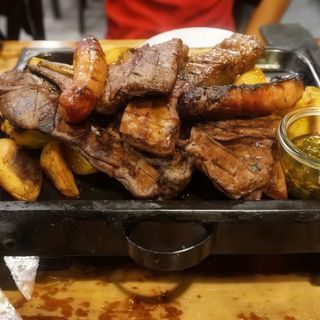 Parrilla Libertador (Para 3 O 4 Personas Aprox.)