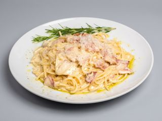 Espagueti a la Carbonara
