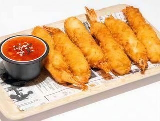 Langostinos Crujientes