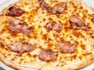 Pizza Carbonara