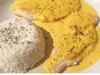 Pollo al curry