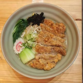 72.TONKATSU FRIED RAMEN