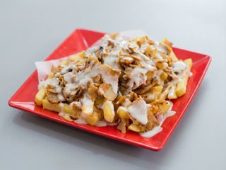 PAPAS CON KEBAK (NOVEDAD)