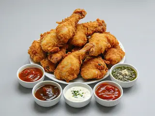 Barullo De Pollo Empanado