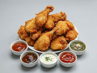 Barullo De Pollo Empanado