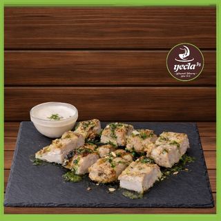 Grill Nuggets (185 Cal, 37g proteínas, 0g carbohidratos, 8,15g grasas)