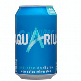 Aquarius Limón Zero (330 Ml.)