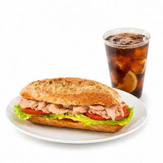  Bocadillo Y Bebida
