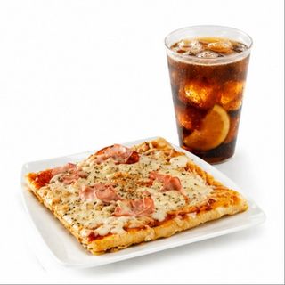  Pizza Y Bebida