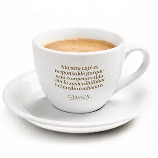 Café Con Leche Sin Lactosa Descafeinado (8 oz.)