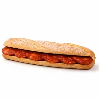 Bocadillo de Chorizo Grande