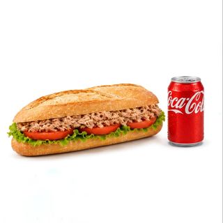 Combo Bocadillo Grande y Bebida