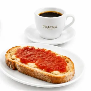 Desayuno de Tostada