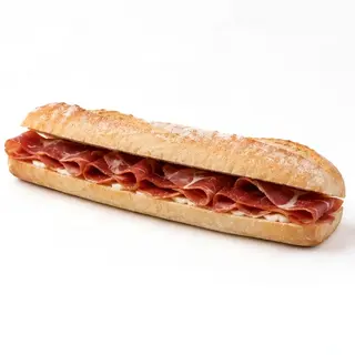 Bocadillo Jamón Pequeño