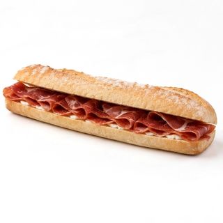 Bocadillo Jamón Pequeño