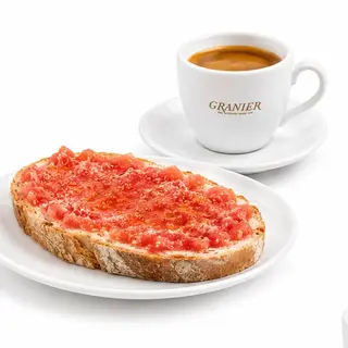 Desayuno de Tostada